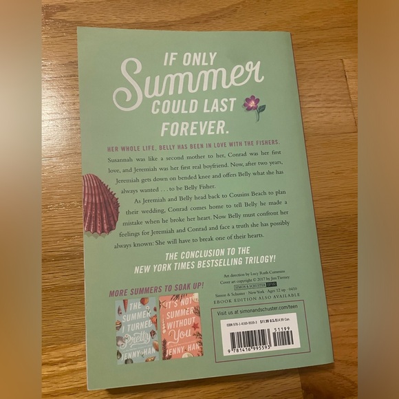 NEW! The Summer I Turned Pretty series - Picture 4 of 4